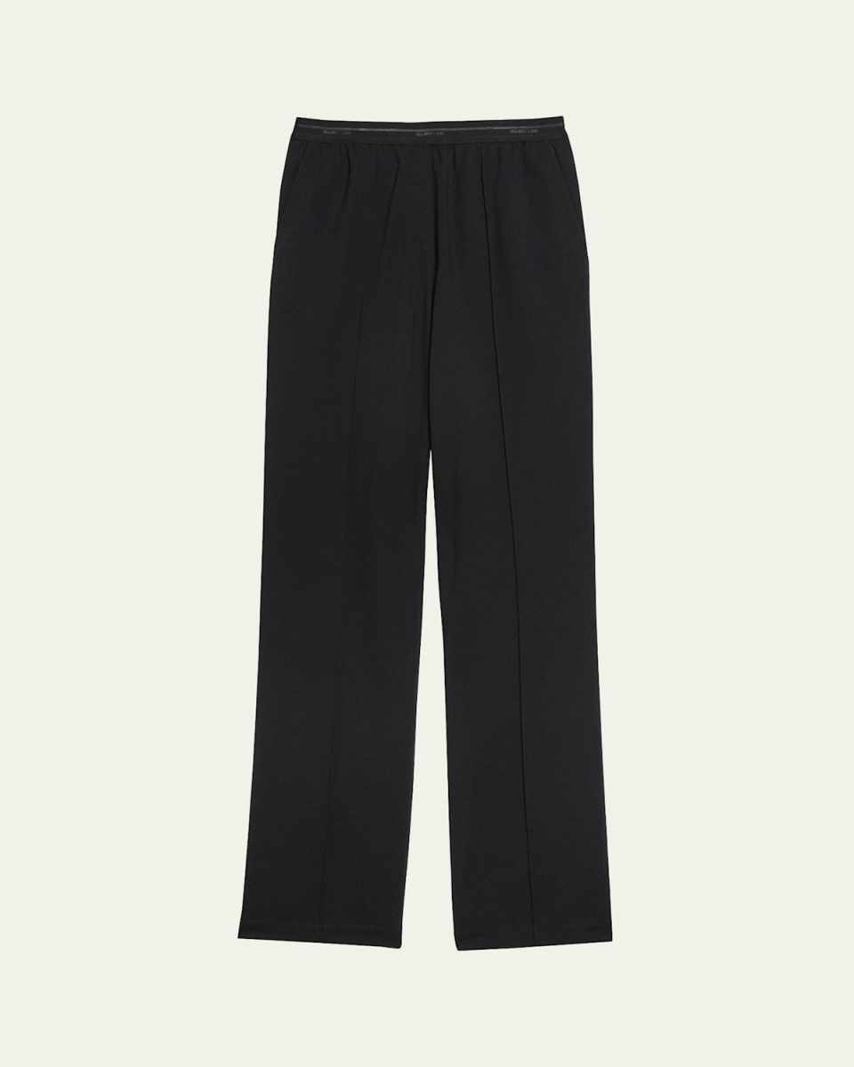 Logo Waistband Car Trousers